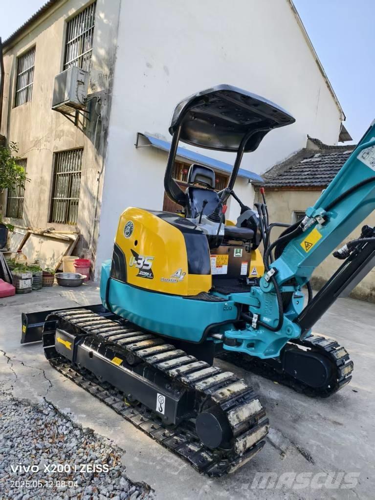 Kubota U 35 Mini kotrók < 7t