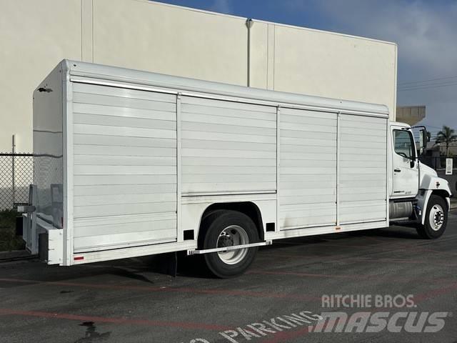 Hino 338 Italszállító tehergépkocsik