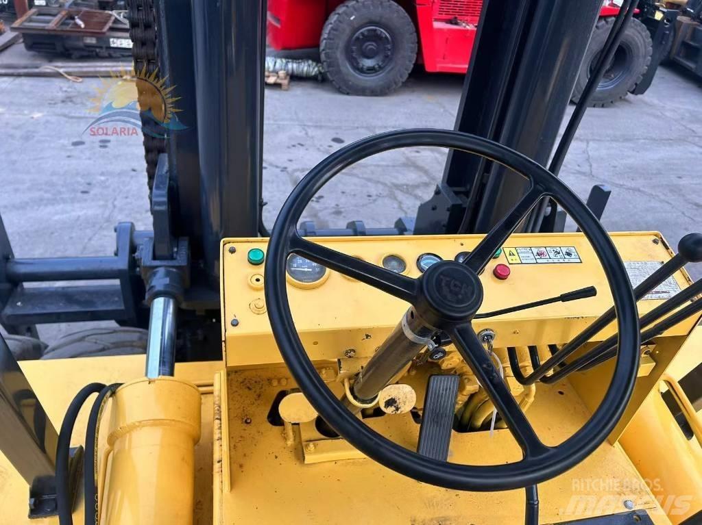 TCM FD 250 Dízel targoncák