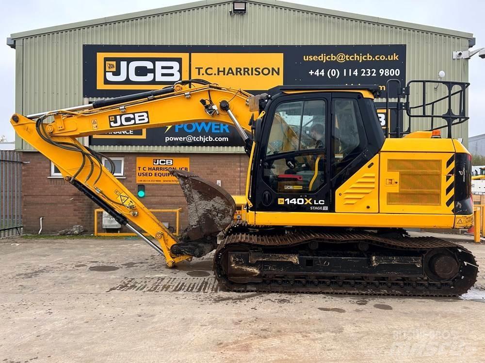 JCB 140X Lánctalpas kotrók