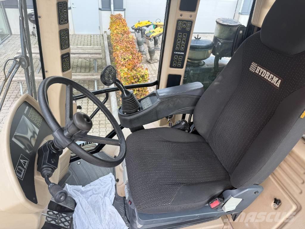 Hydrema 912 FS Csuklósdömperek