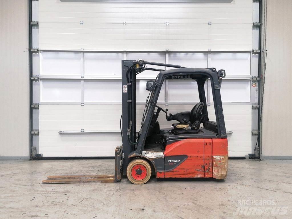 Linde E16-02 Elektromos targoncák