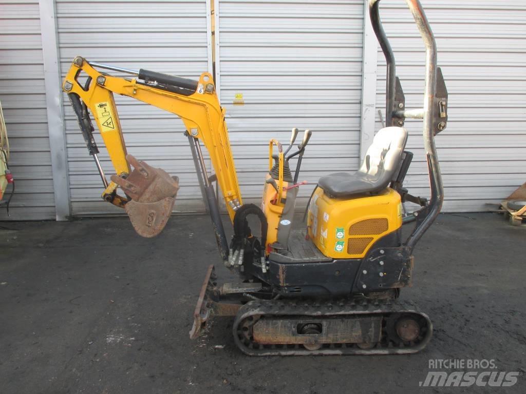 Yanmar SV 08-1 A Mini kotrók < 7t