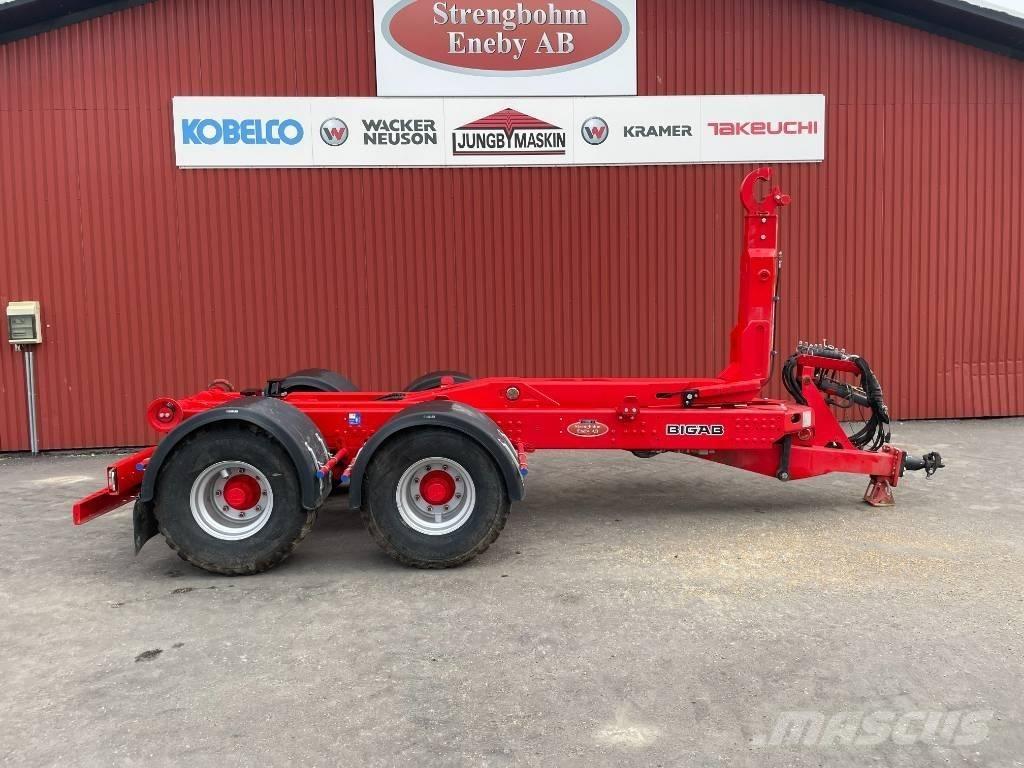 Bigab B 12 Hook lift trailers