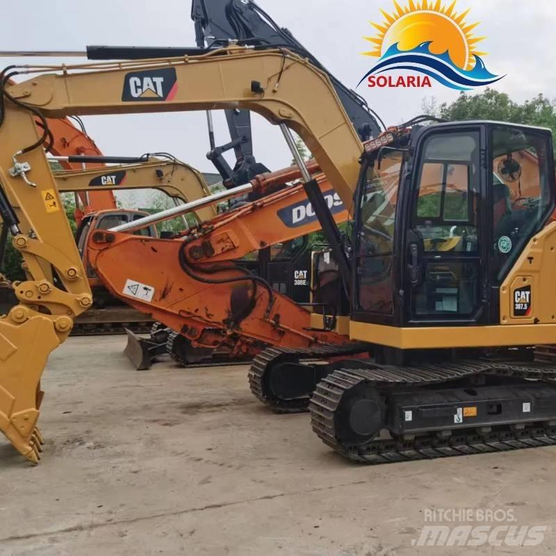 CAT 307 .5 Mini kotrók < 7t