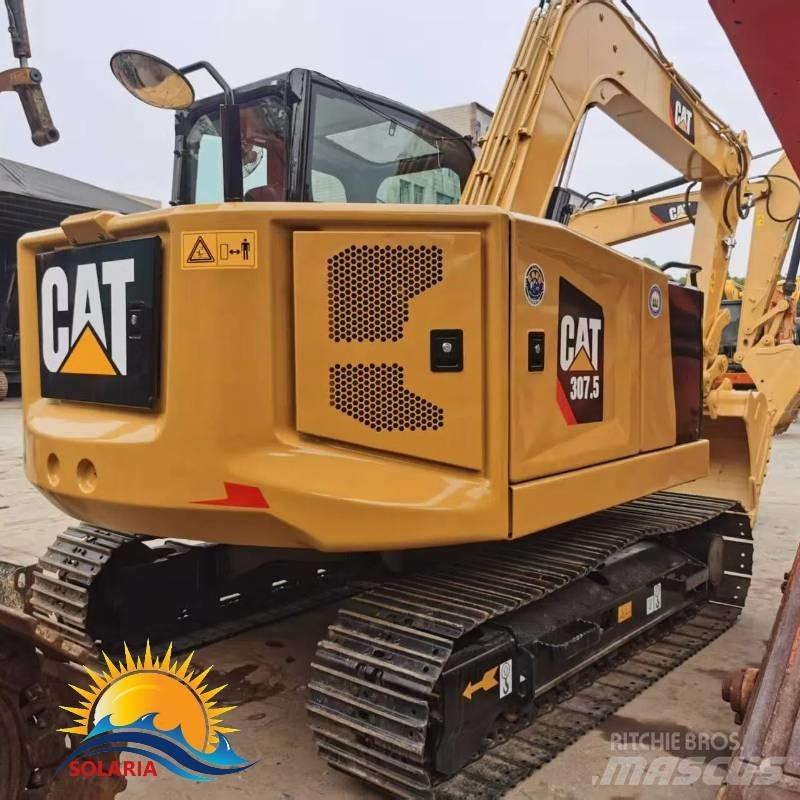 CAT 307 .5 Mini kotrók < 7t