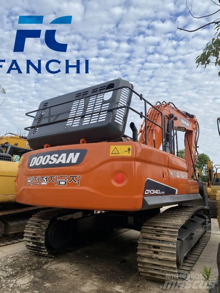 Doosan DX 340 LC Lánctalpas kotrók