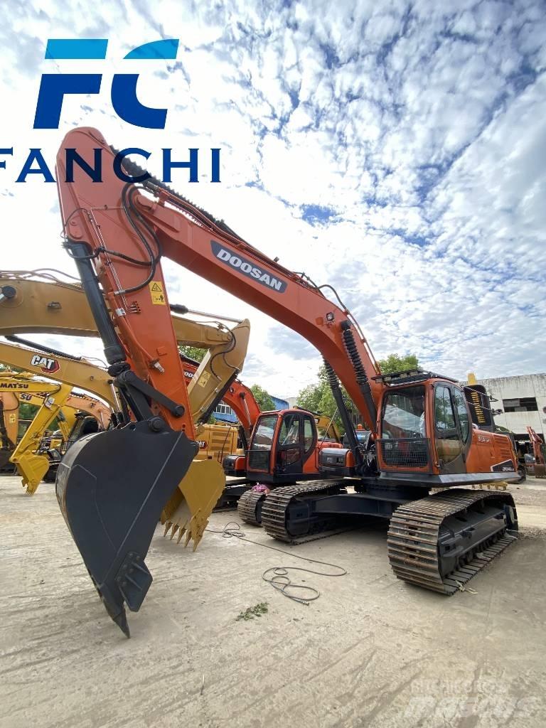 Doosan DX 340 LC Lánctalpas kotrók
