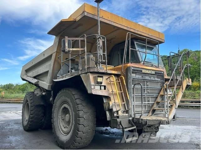 Komatsu HD605-7 Nehézdömper