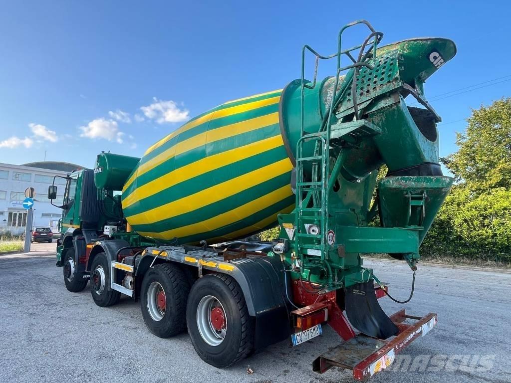 Iveco Trakker 440 Betonkeverők/Betonpumpák