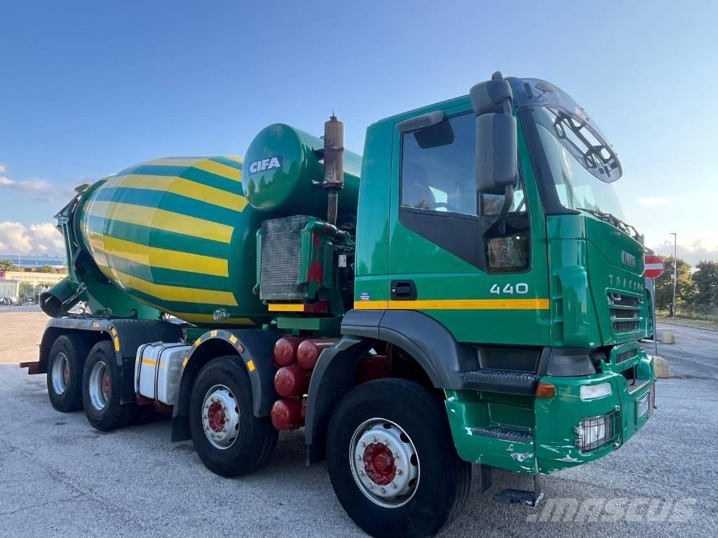 Iveco Trakker 440 Betonkeverők/Betonpumpák