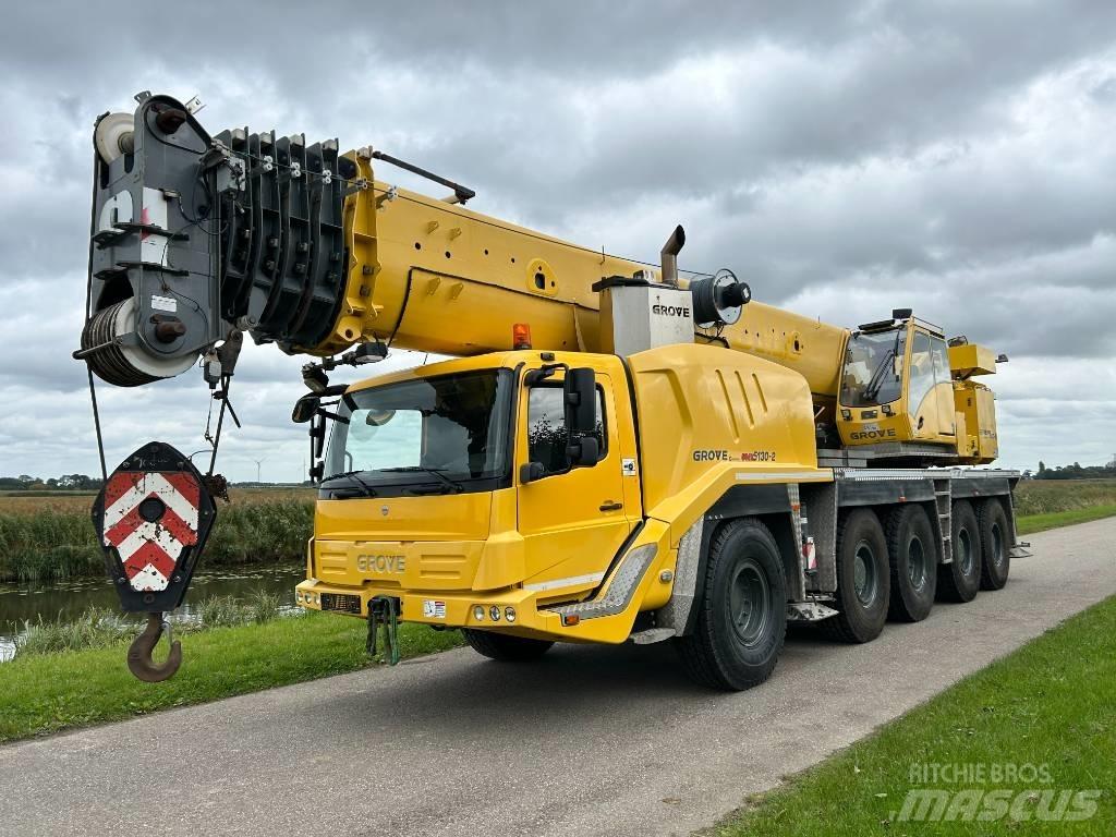 Grove GMK 5130-2 Terepdaruk