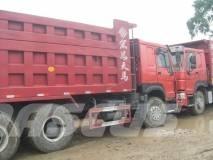 Howo 336 Billenő pótkocsik