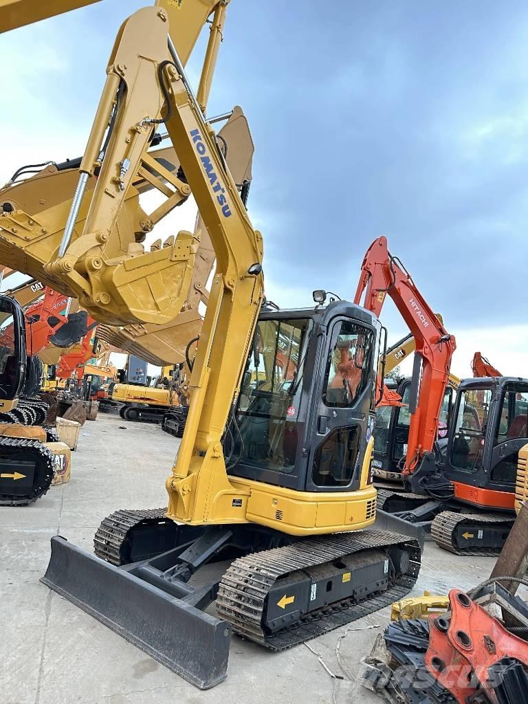 Komatsu PC55MR Mini kotrók < 7t