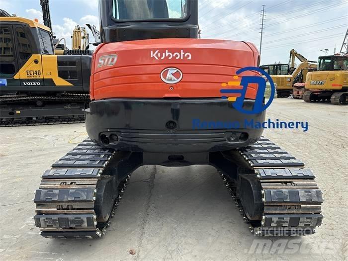 Kubota KX163 Mini kotrók < 7t