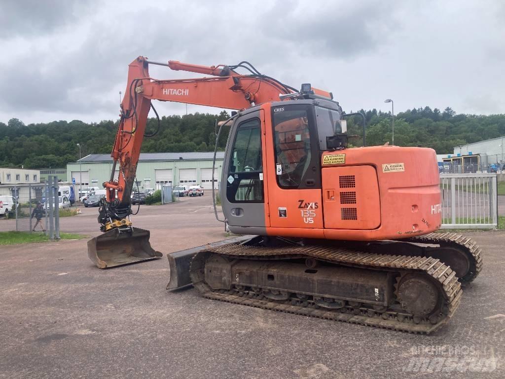 Hitachi ZX 135 US Lánctalpas kotrók
