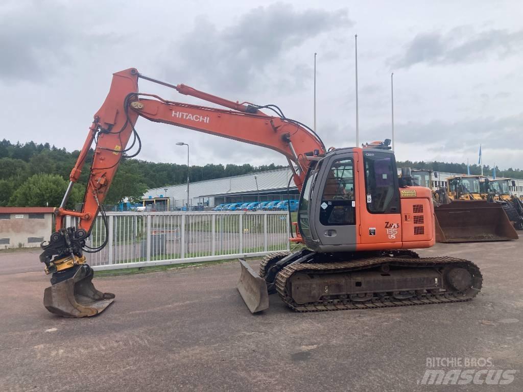 Hitachi ZX 135 US Lánctalpas kotrók