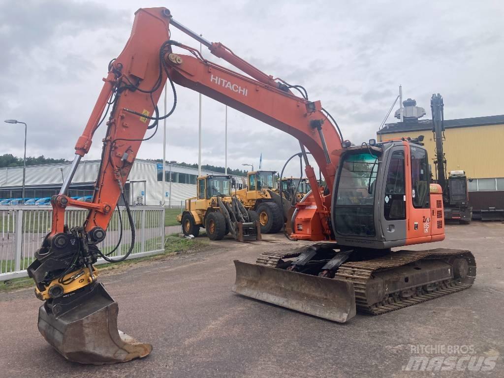 Hitachi ZX 135 US Lánctalpas kotrók