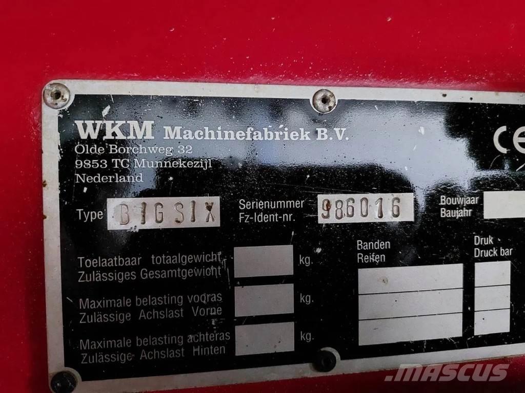 Agrifac BIG SIX Répabetakarítók