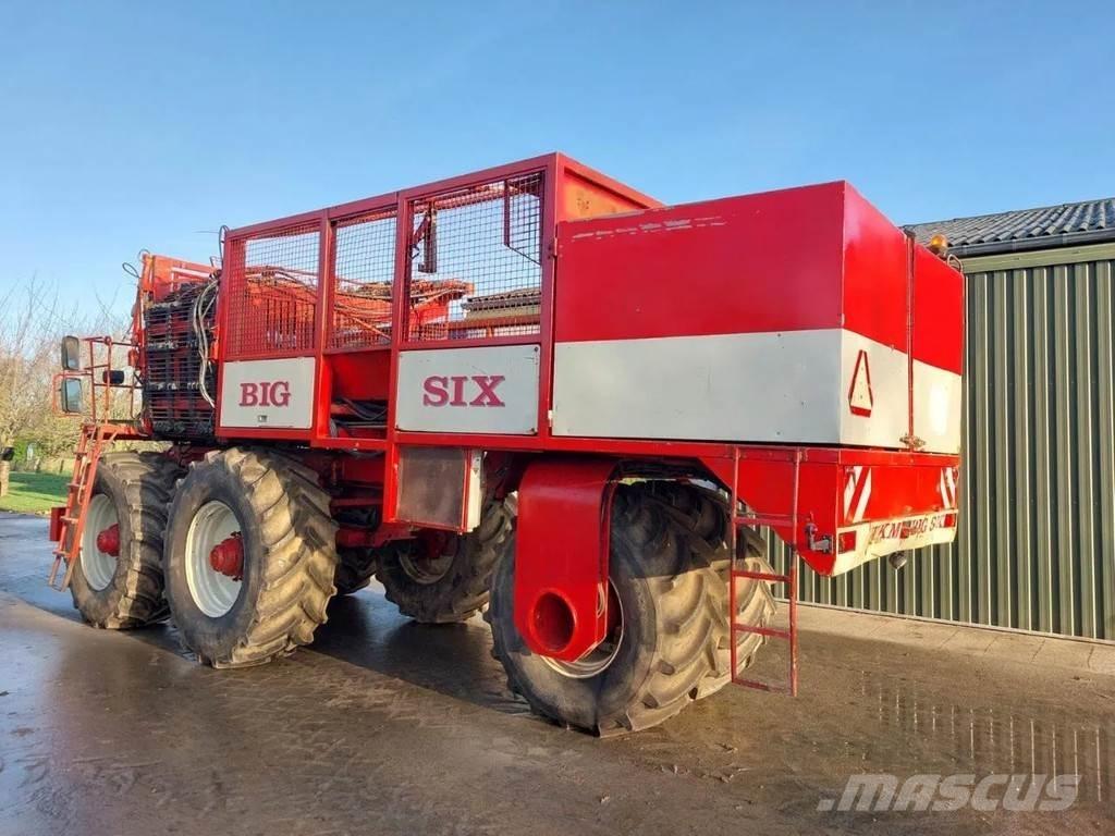 Agrifac BIG SIX Répabetakarítók