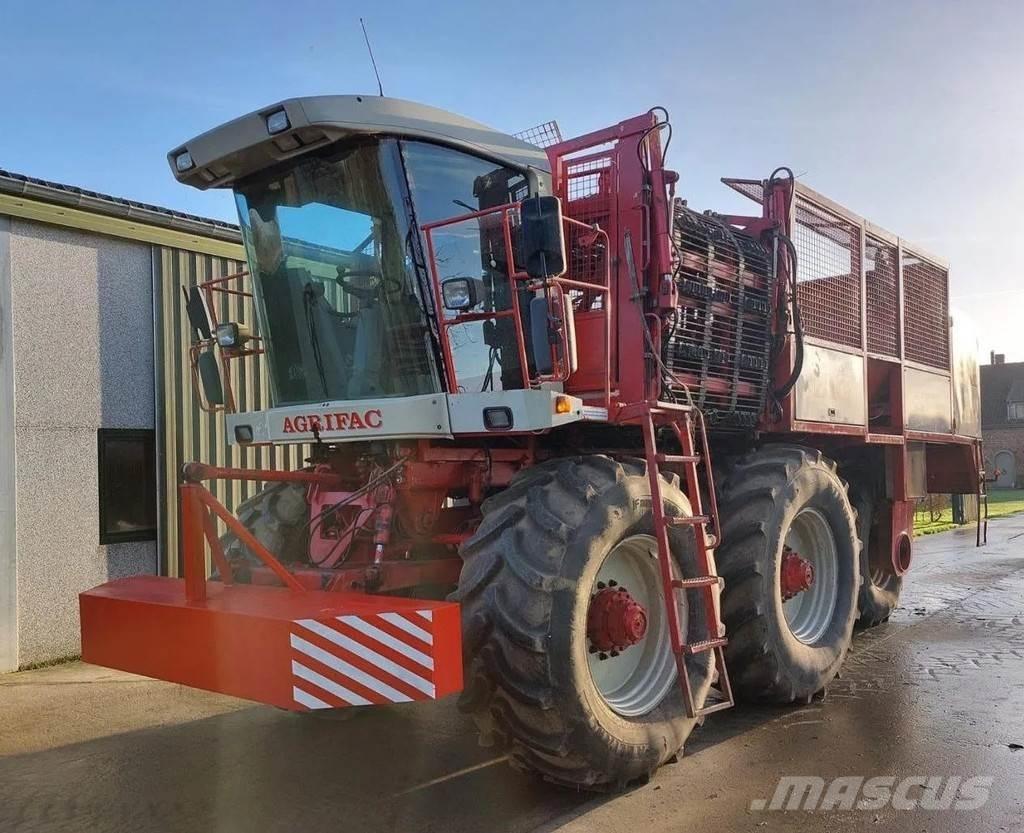Agrifac BIG SIX Répabetakarítók