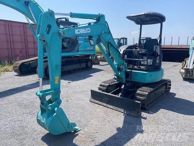 Kobelco SK 28 SR-6 Mini kotrók < 7t