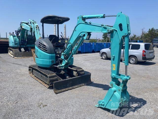 Kobelco SK 28 SR-6 Mini kotrók < 7t