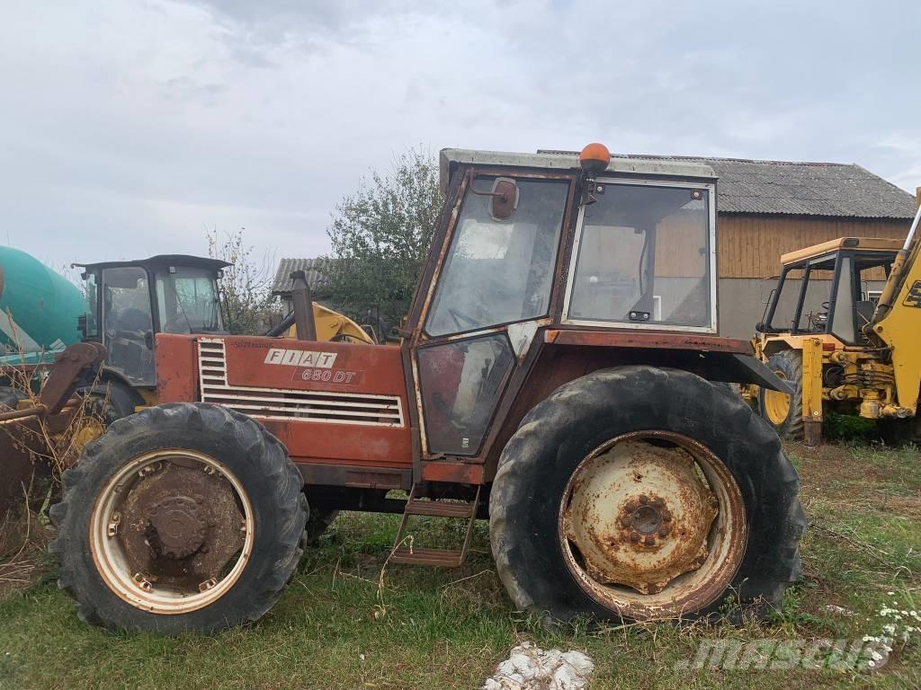 Fiat 680 DT Traktorok
