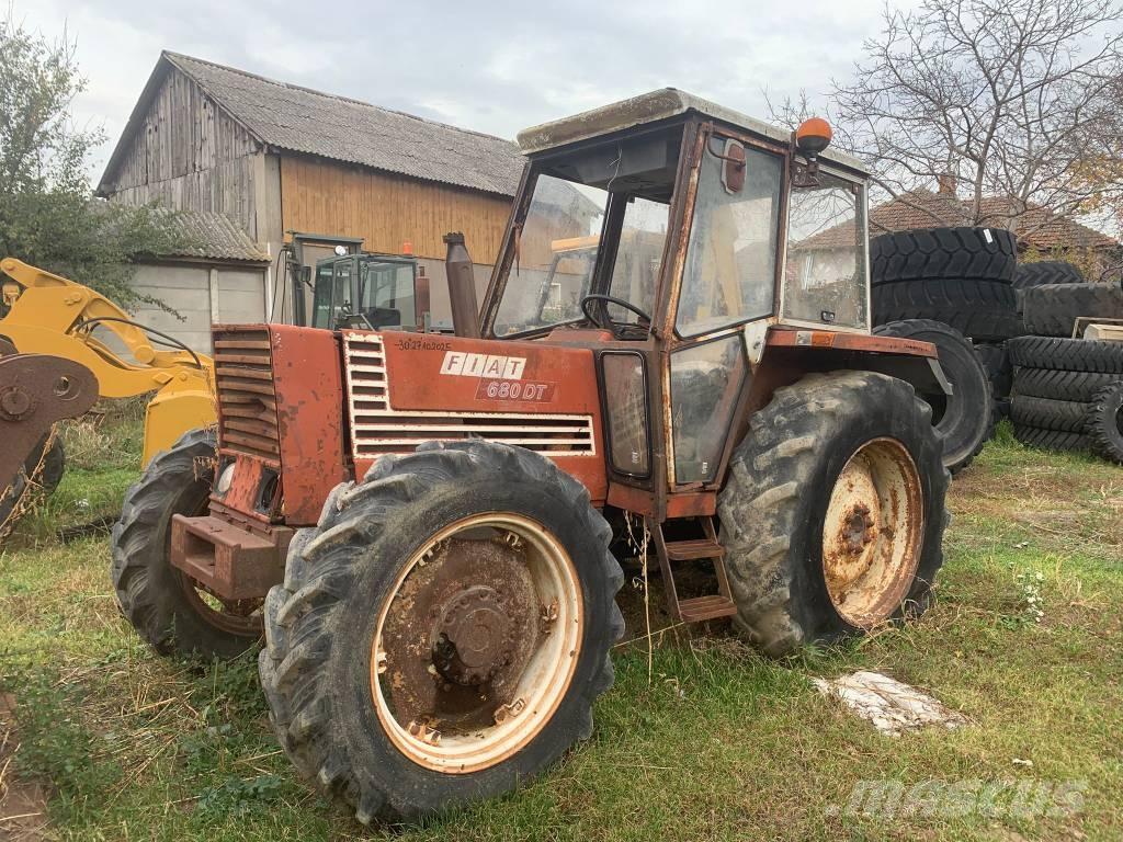 Fiat 680 DT Traktorok