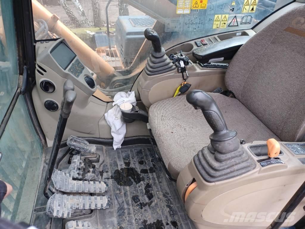 CASE CX 350 C Lánctalpas kotrók