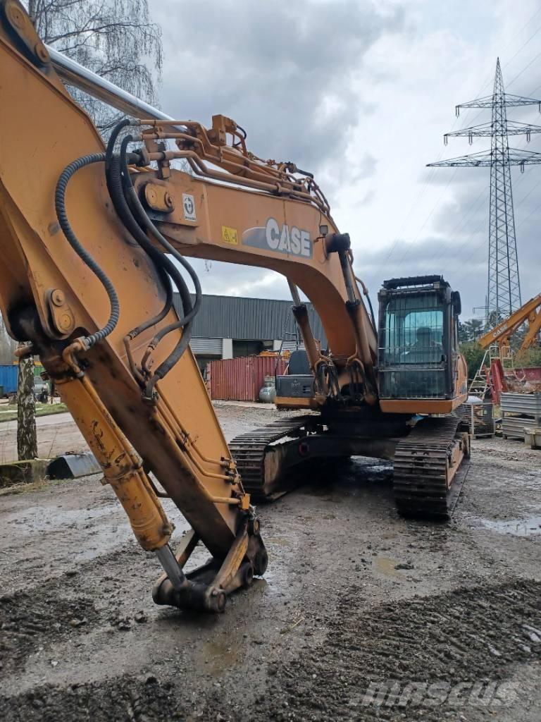 CASE CX 350 C Lánctalpas kotrók