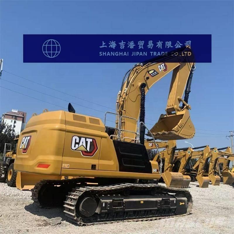 CAT 349 GC Lánctalpas kotrók