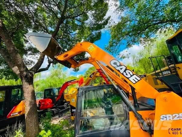 CASE SR 250 Kompaktrakodók