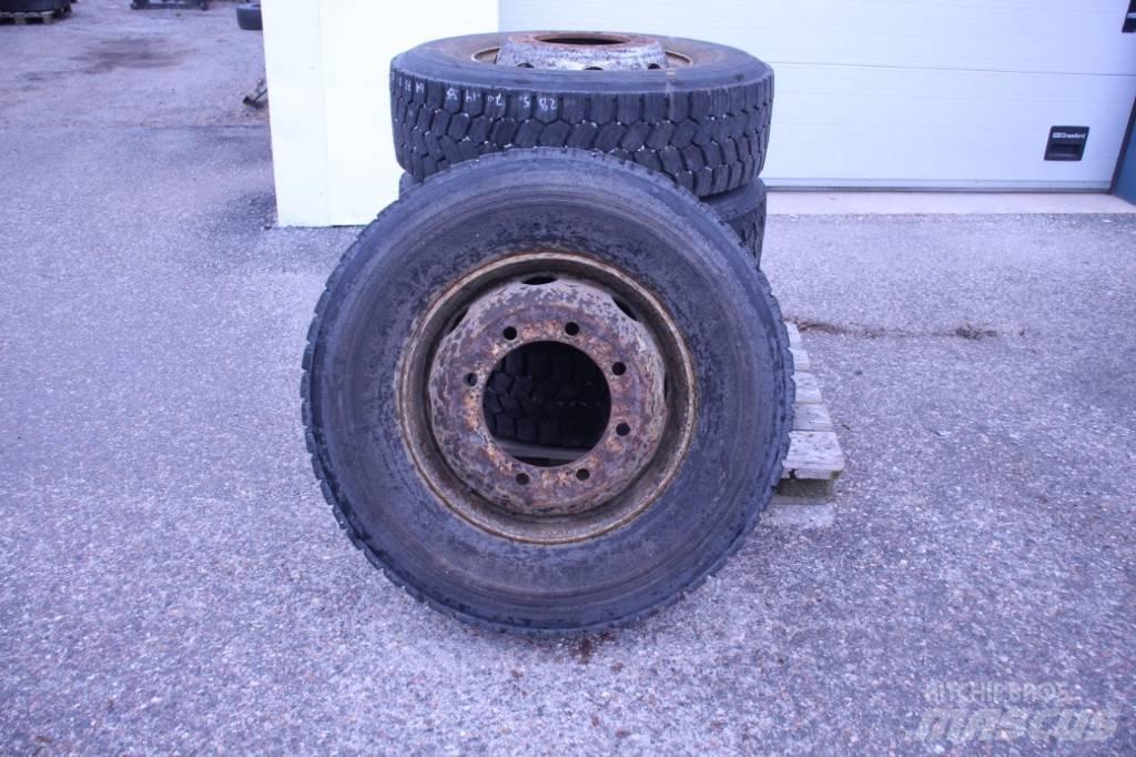 Volvo FL Gumiabroncsok, kerekek és felnik