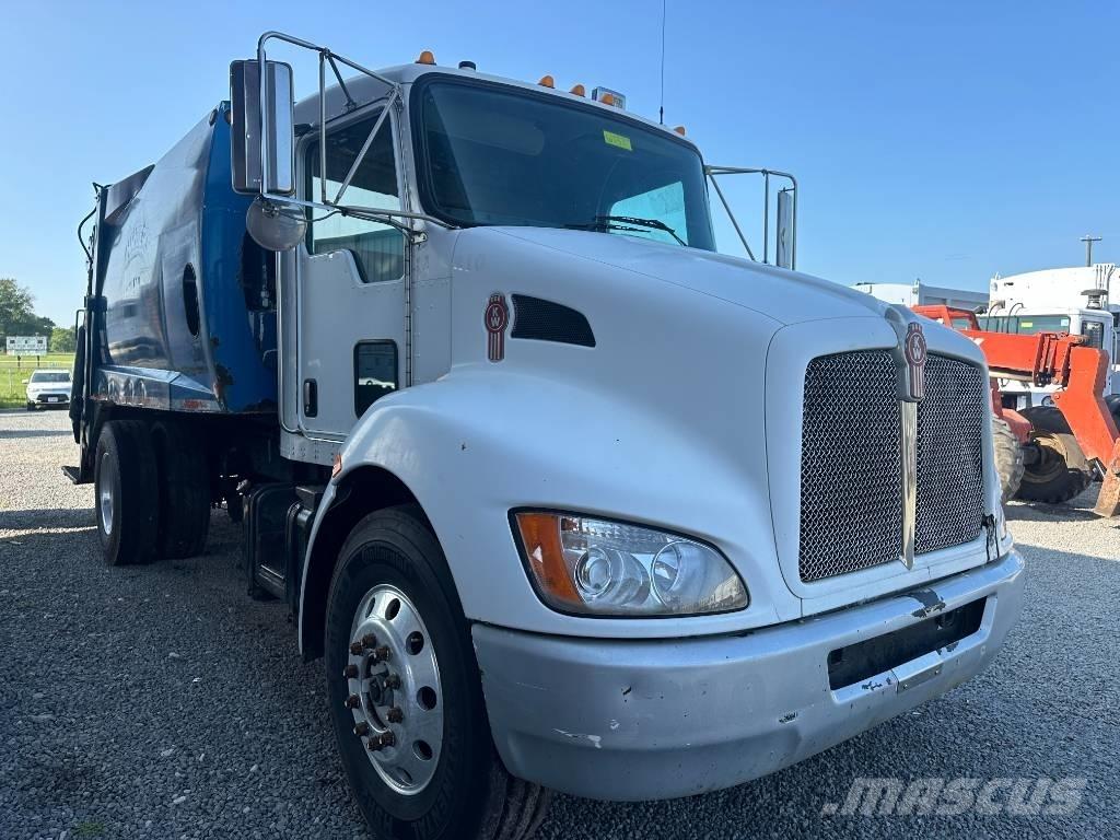 Kenworth T 270 Hulladék szállítók