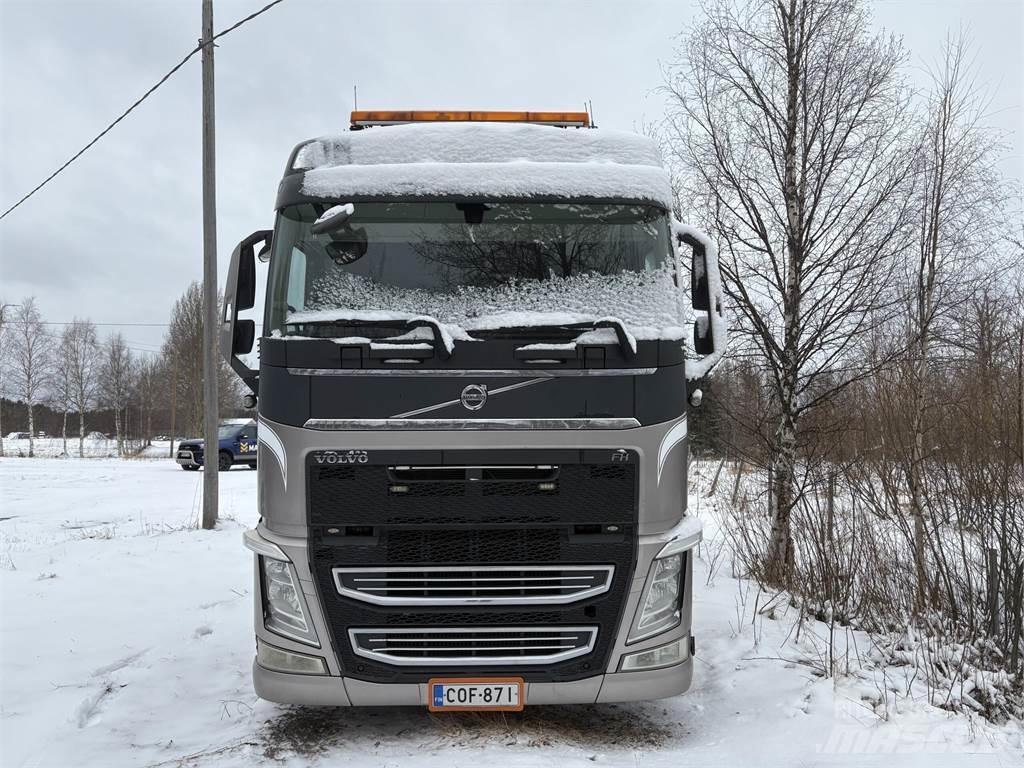 Volvo FH13 540 6x4 Nyergesvontatók