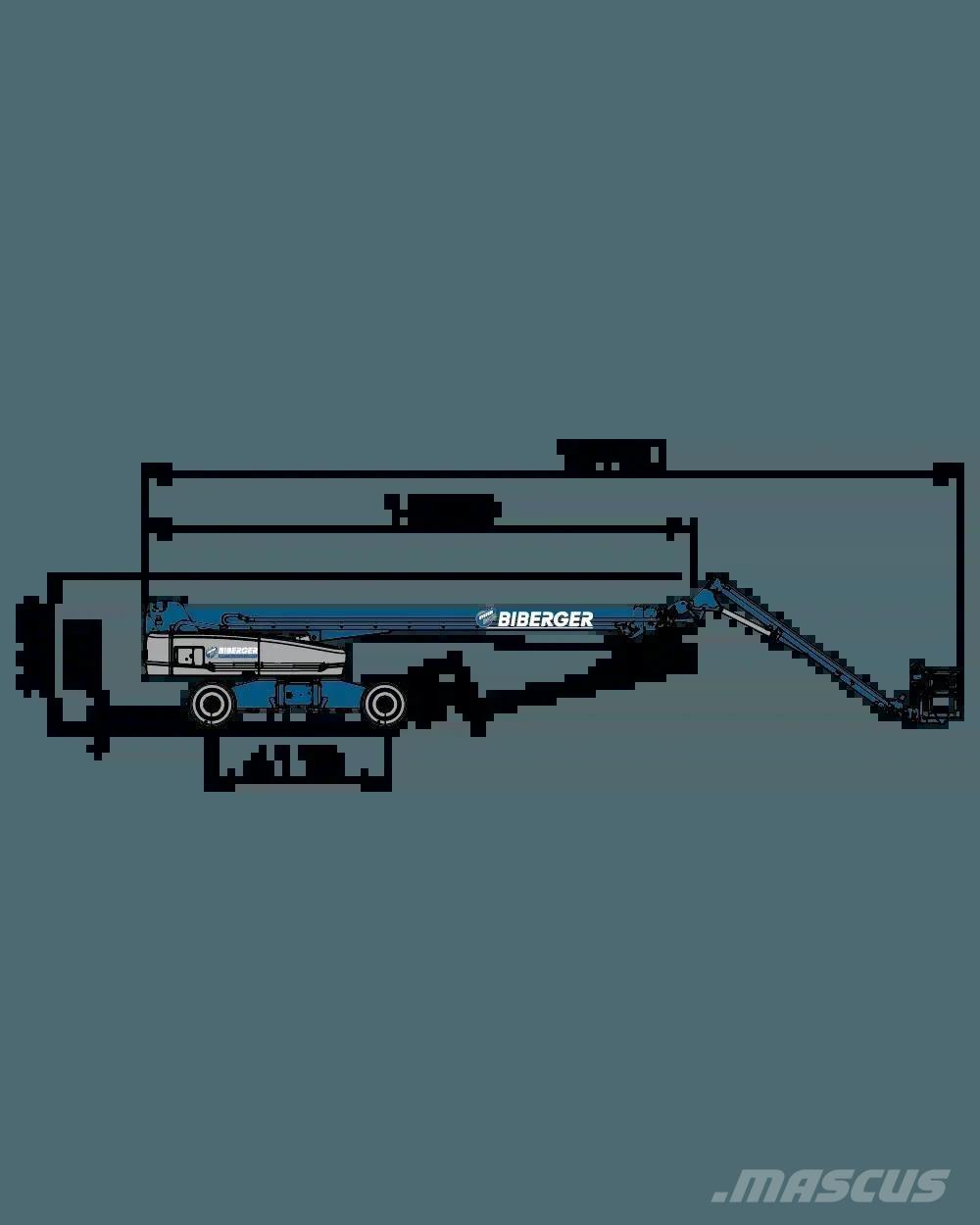 Genie SX 135 XC Teleszkópos emelők