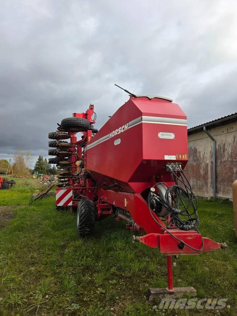 Horsch Focus 6 TD Sorvetőgép