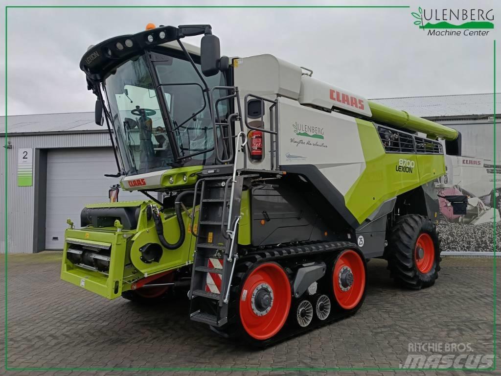 CLAAS Lexion 8700 TT Kombájnok