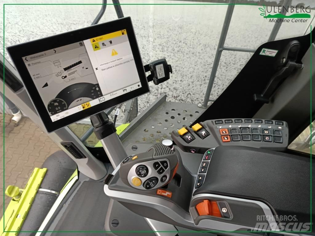 CLAAS Lexion 8700 TT Kombájnok