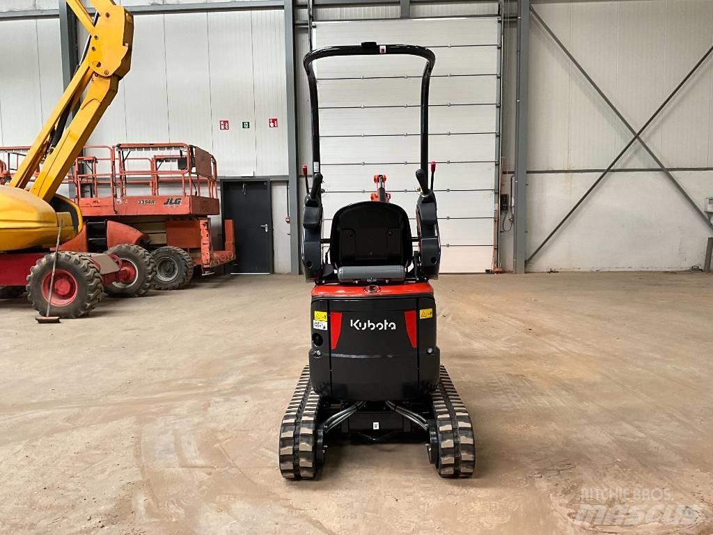 Kubota U 10-5 UNUSED Mini kotrók < 7t