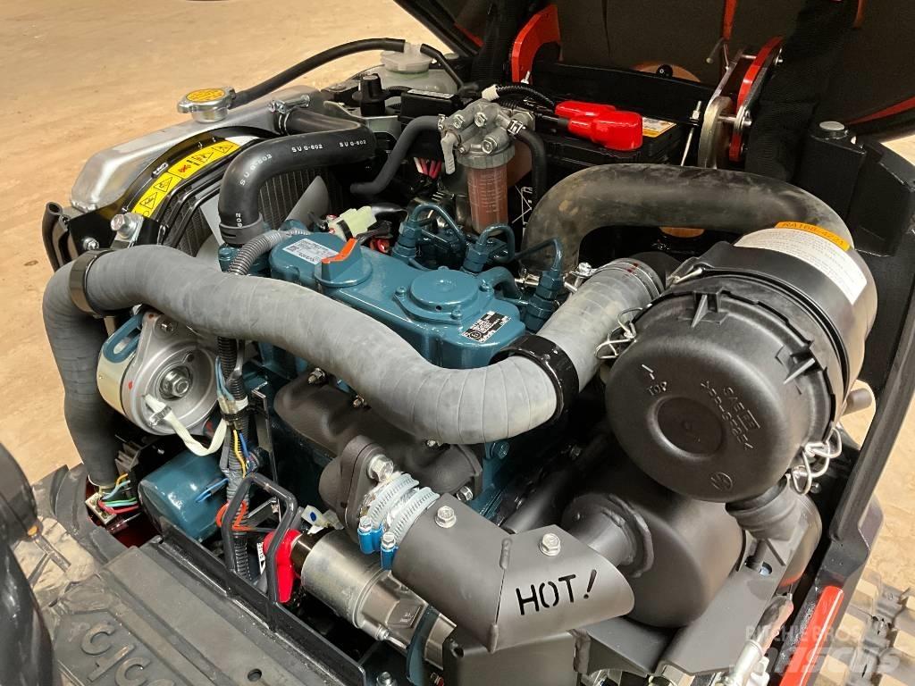 Kubota U 10-5 UNUSED Mini kotrók < 7t