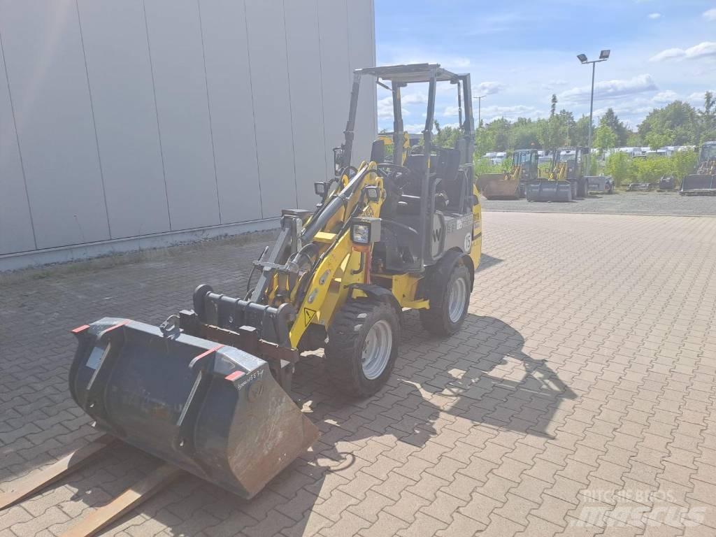 Wacker Neuson WL20e Gumikerekes homlokrakodók