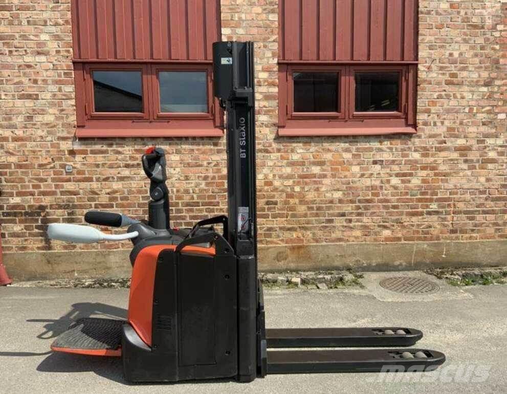 BT SPE 120 L Elektromos gyalogkíséretű targoncák