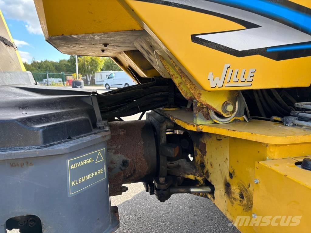 Wille 855 C Haszongépek