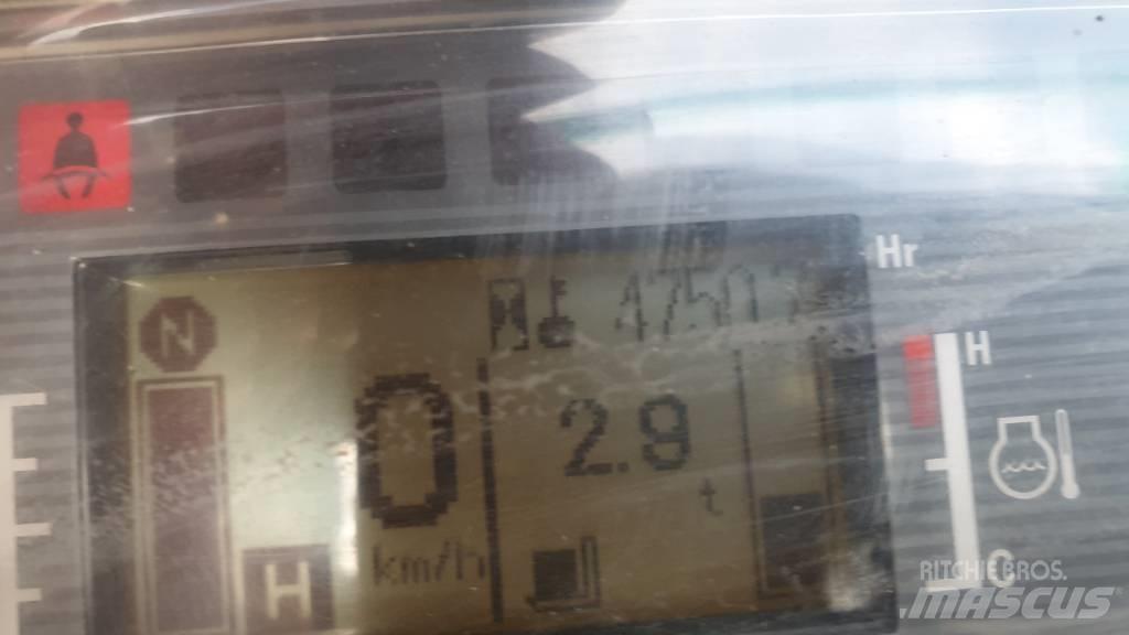 Mitsubishi FGE25NT Gázüzemű targoncák