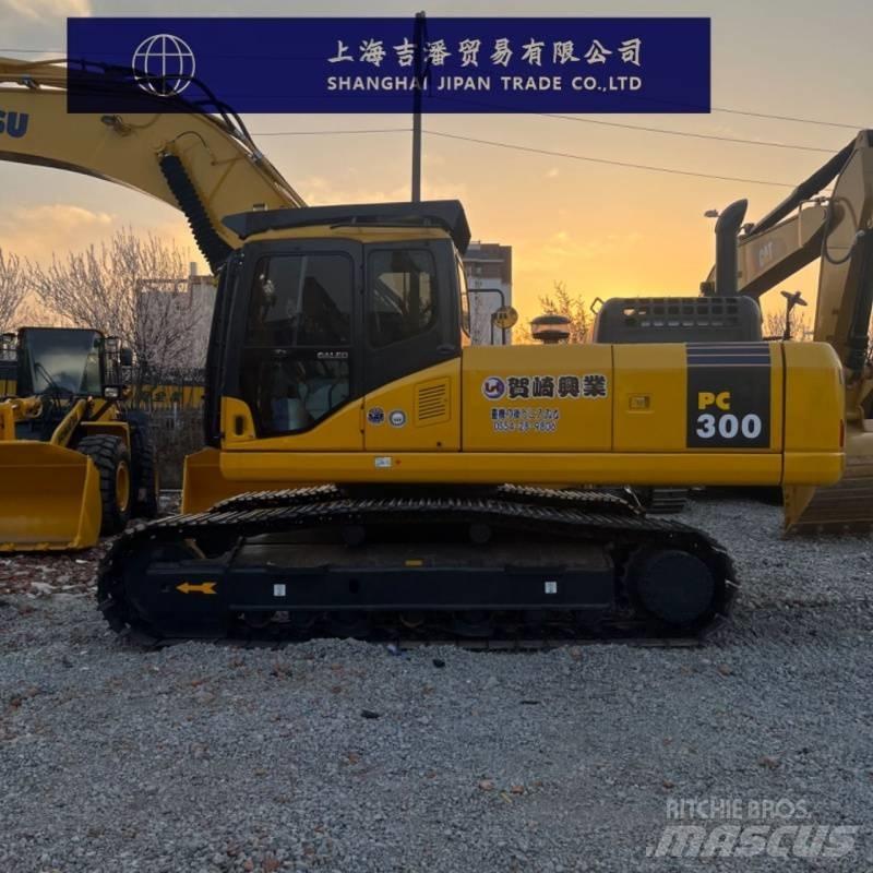 Komatsu PC 300 Lánctalpas kotrók