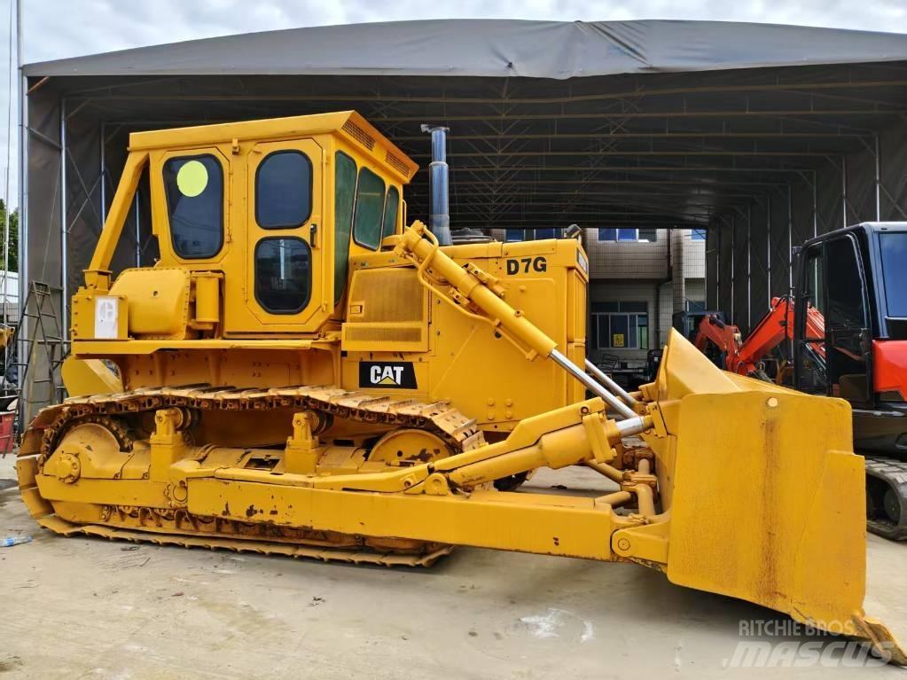 CAT D 7 G Gréderek