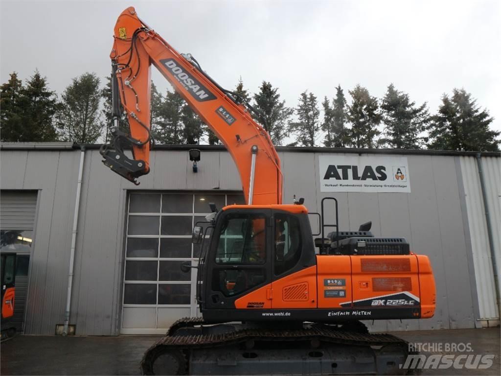 Doosan DX225LC-7 Lánctalpas kotrók