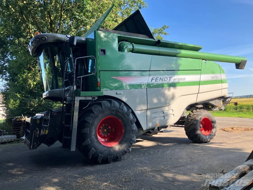 Fendt 9470 X Kombájnok